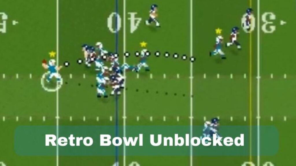 Retro Bowl Unblocked Games