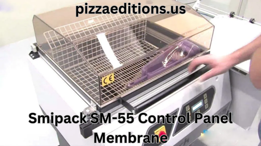 Smipack SM-55 Control Panel Membrane