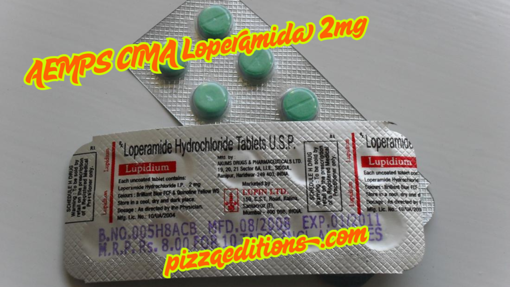 AEMPS CIMA Loperamida 2mg 1