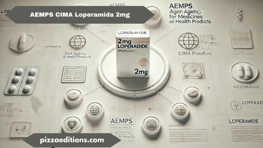 AEMPS CIMA Loperamida 2mg