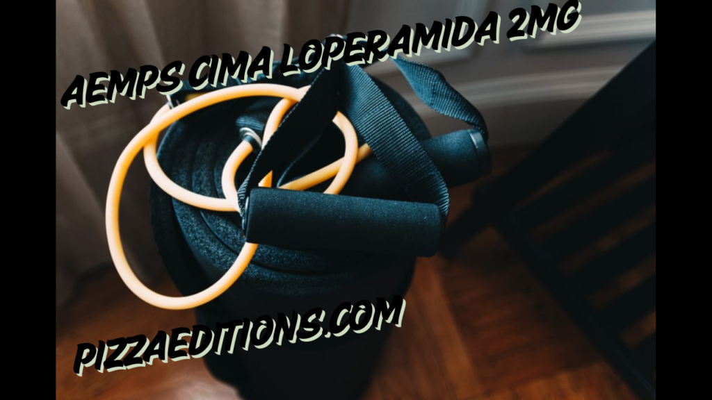 AEMPS CIMA Loperamida 2mg 2
