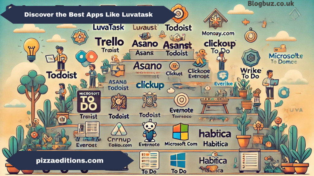 Discover the Best Apps Like Luvatask