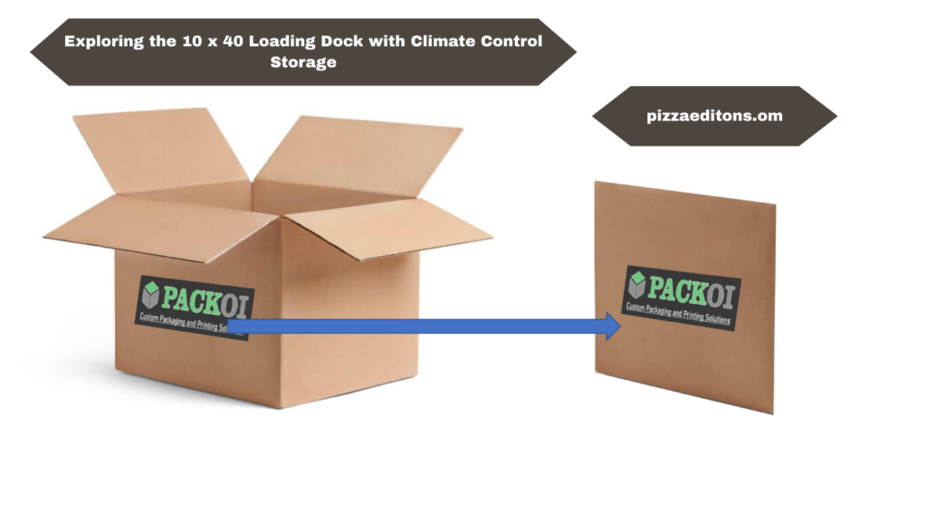 Exploring the 10 x 40 Loading Dock with Climate Control Storage