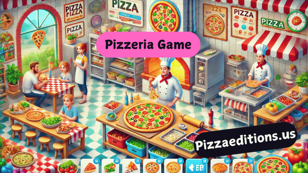 Pizzeria Game