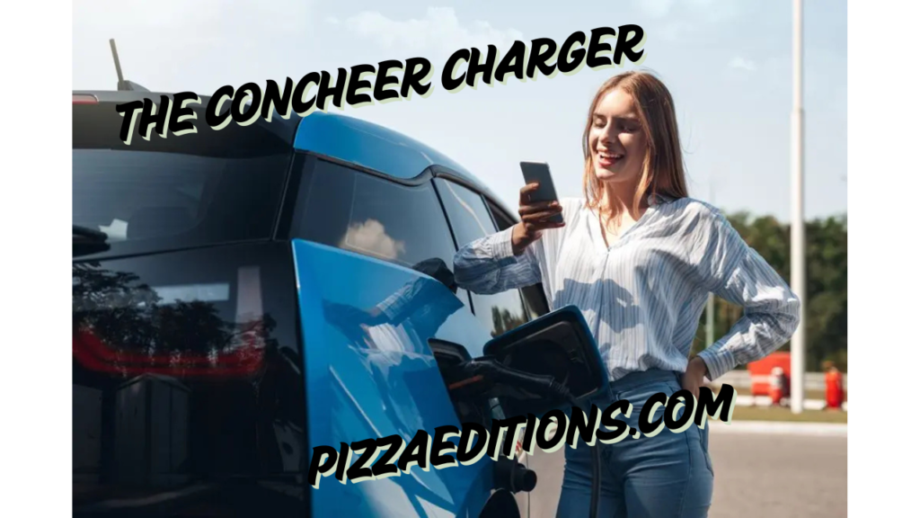 The Concheer Charger 1