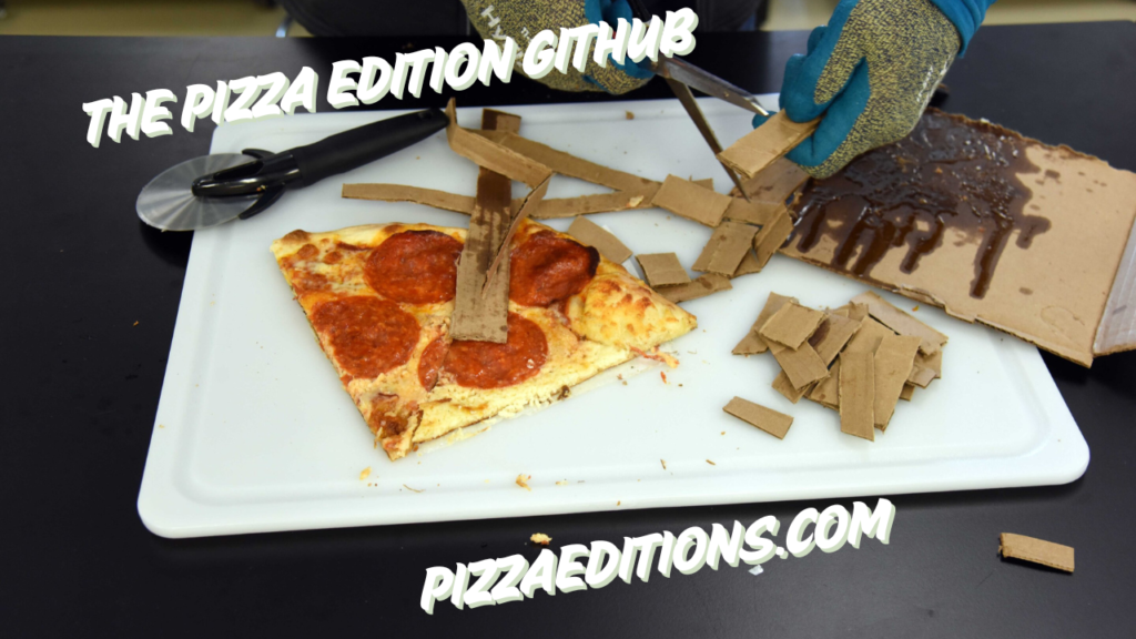 The Pizza Edition GitHub 1