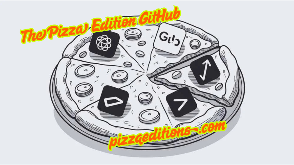 The Pizza Edition GitHub