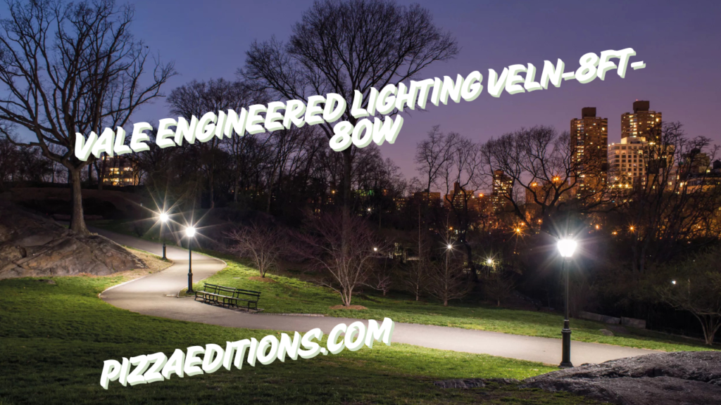 Vale Engineered Lighting VELN 8FT 80W 1