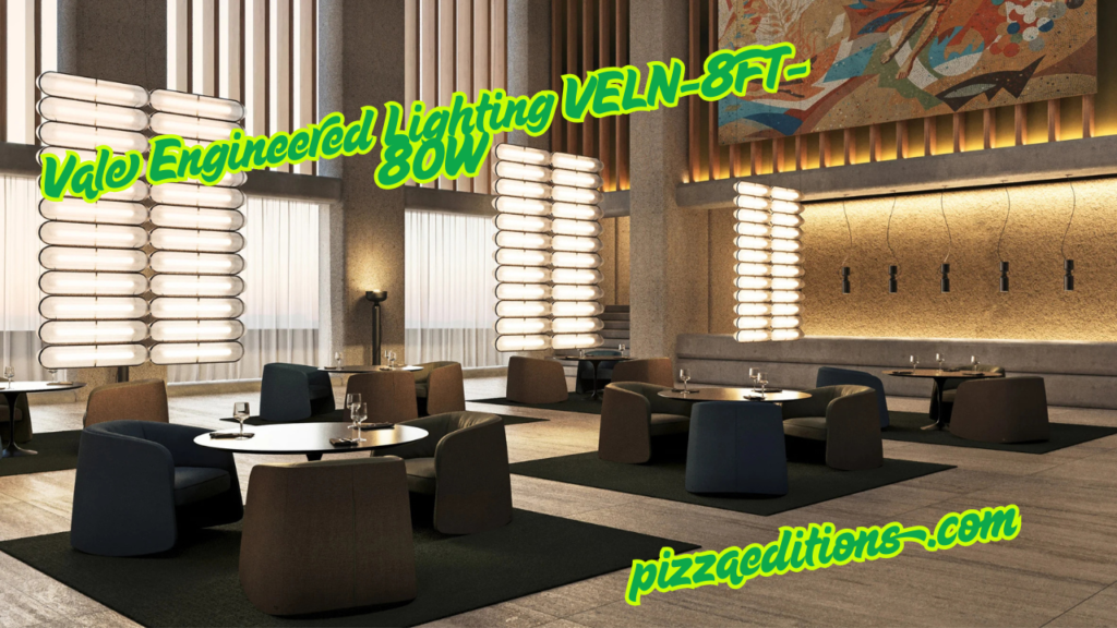 Vale Engineered Lighting VELN 8FT 80W
