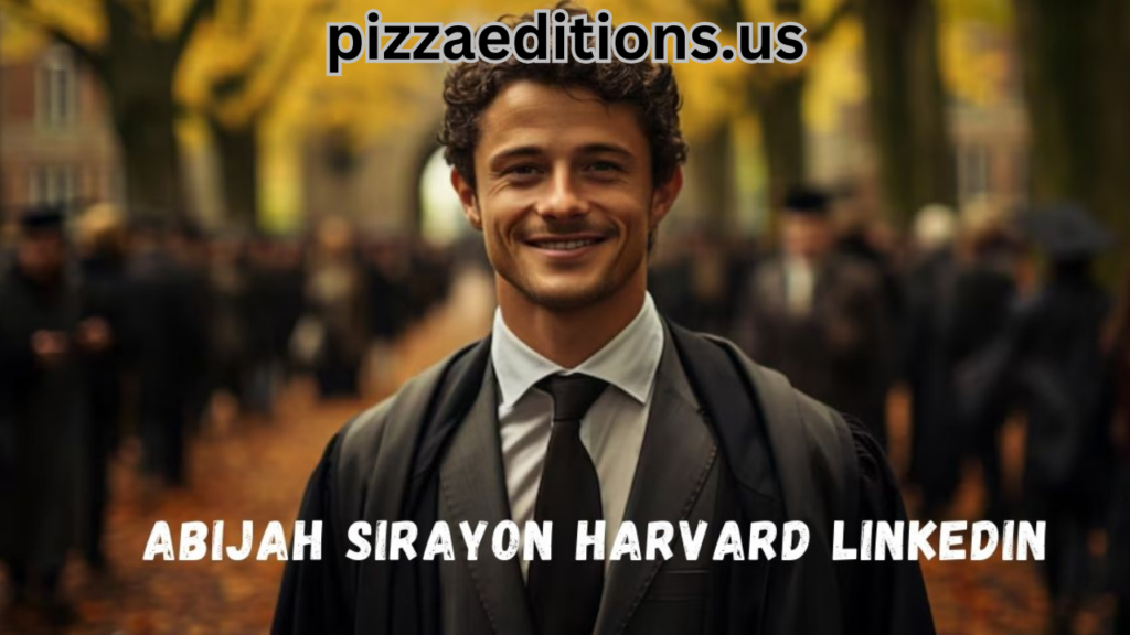 abijah sirayon harvard linkedin