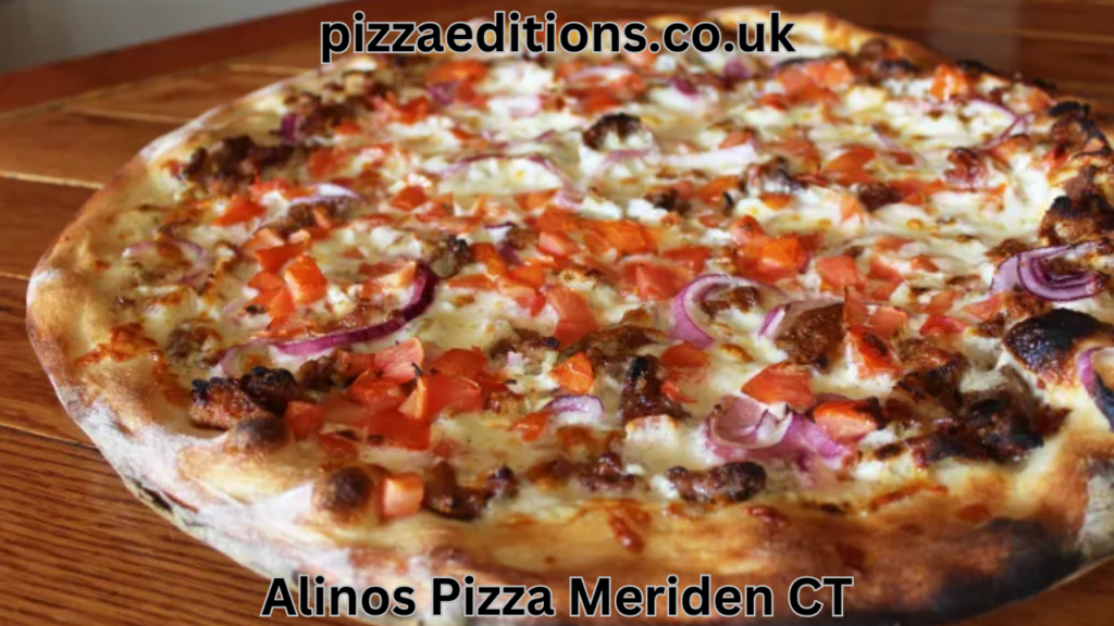 Alinos Pizza Meriden CT