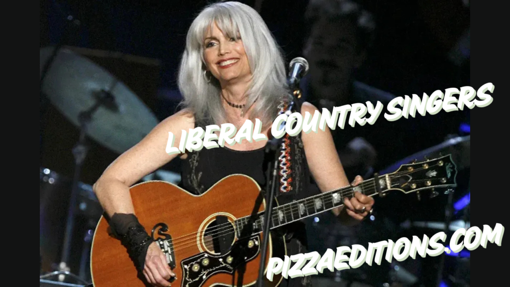 Liberal Country Singers: Breaking Stereotypes in the Heart of Country Music 1 Liberal Country Singers