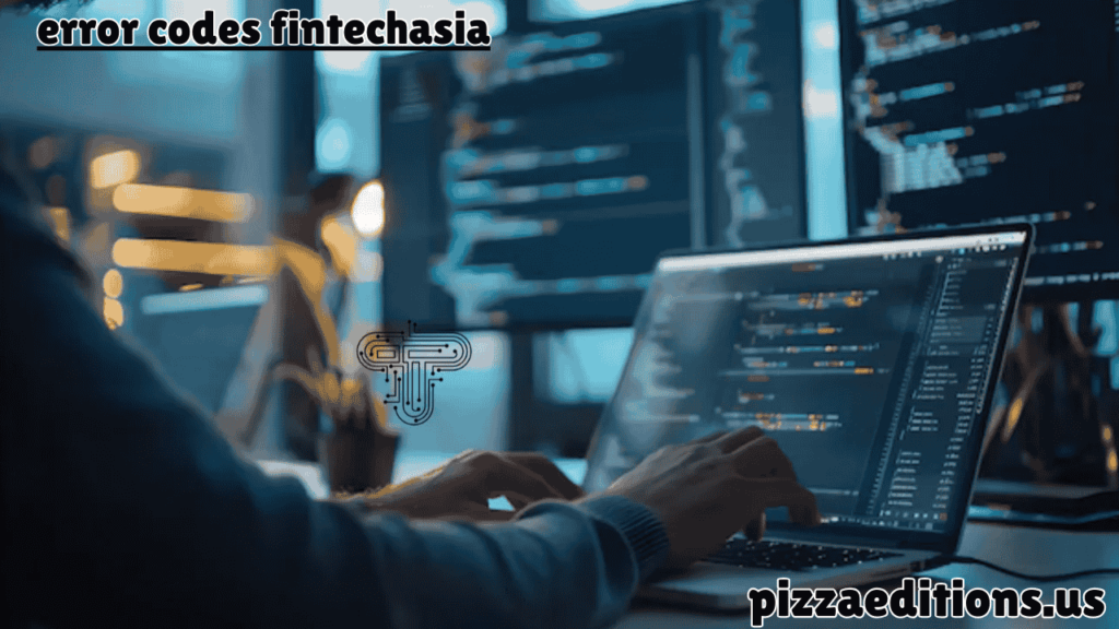 error codes fintechasia