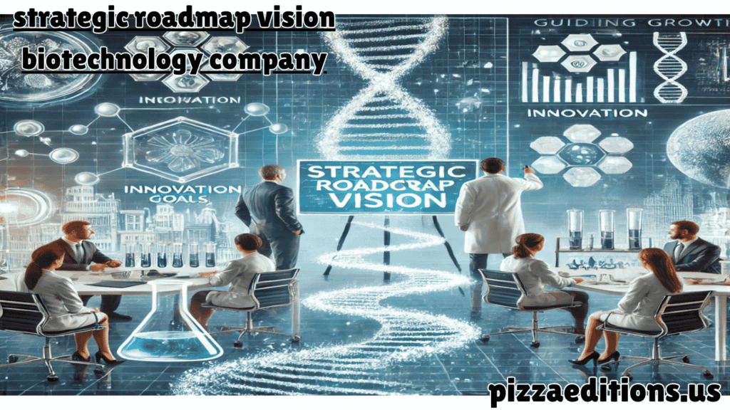 strategic roadmap vision biotechnology company