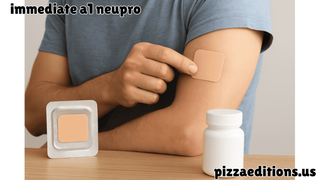immediate a1 neupro