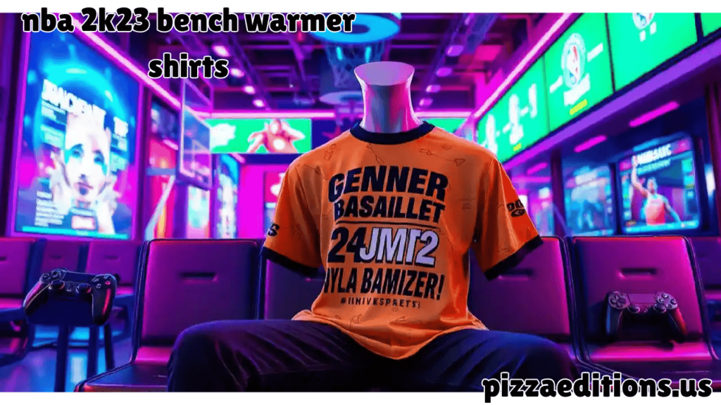 nba 2k23 bench warmer shirts
