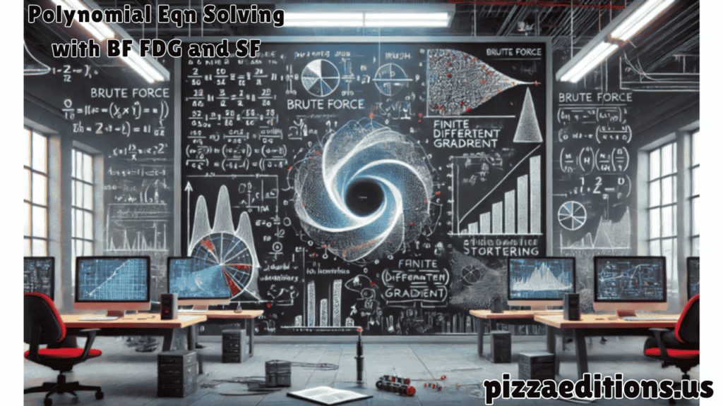polynomial eqn solving with bf fdg and sf