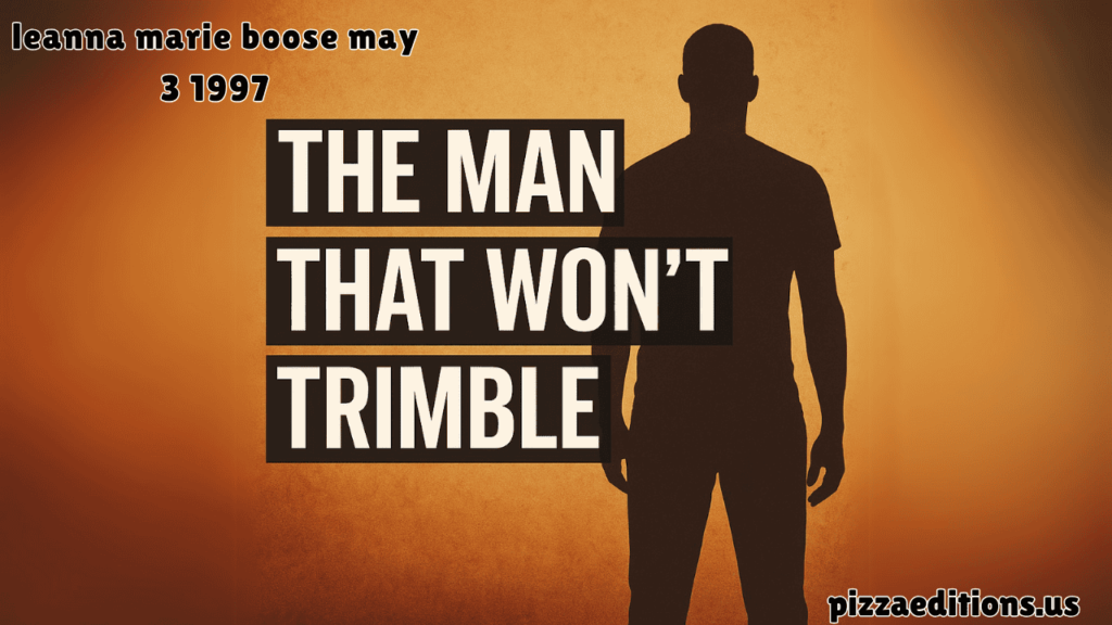 the man that won't trimble