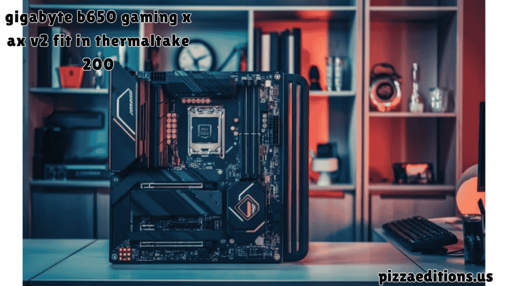 gigabyte b650 gaming x ax v2 fit in thermaltake 200