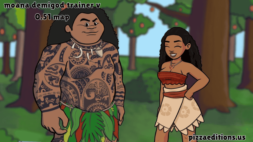 moana demigod trainer v 0.51 map
