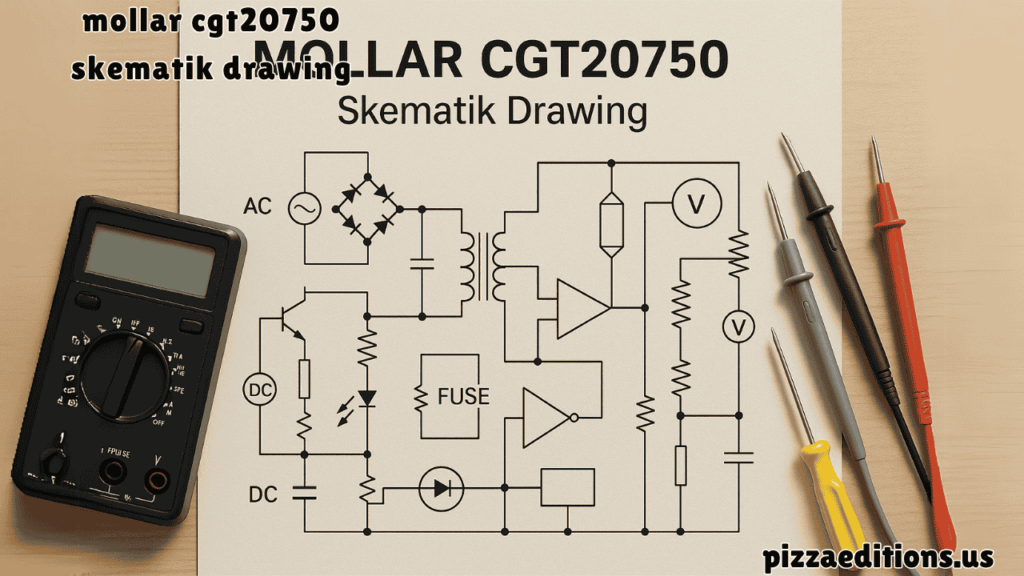mollar cgt20750 skematik drawing