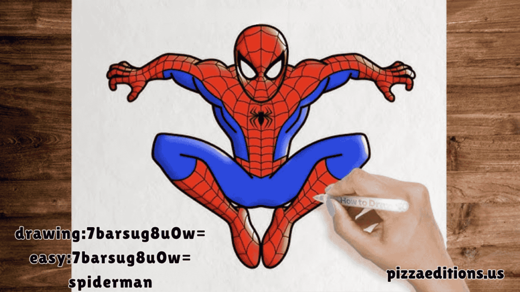 drawing:7barsug8u0w= easy:7barsug8u0w= spiderman