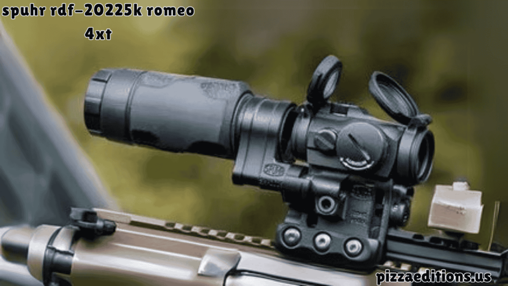 spuhr rdf-20225k romeo 4xt