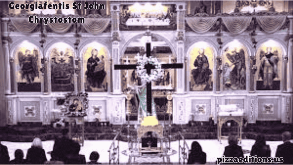 Georgiafentis St John Chrystostom