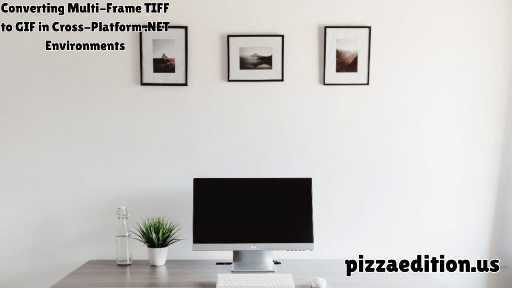 Converting Multi-Frame TIFF to GIF in Cross-Platform .NET Environments