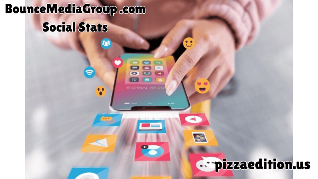 BounceMediaGroup .com Social Stats