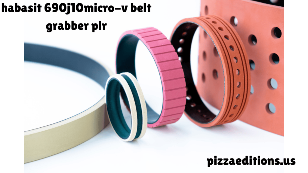 habasit 690j10micro-v belt grabber plr